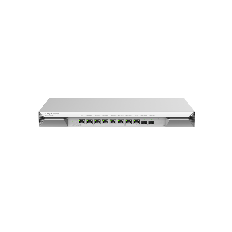 Reyee 10-Port High-Performance Cloud Managed Router for Up to 700 Clients