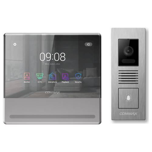 Commax Color TFT LCD High-Tech Intercom Monitor ,7 Inch