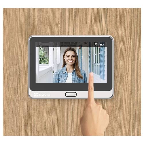 Wire-free Peephole Doorbell