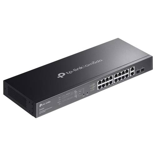 Omada 20-Port Gigabit Easy Managed Switch with 16-Port PoE+