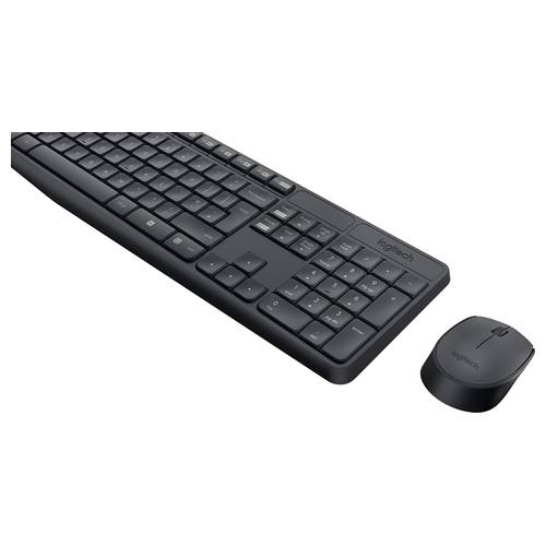 Wireless Keyboard and Mouse Combo