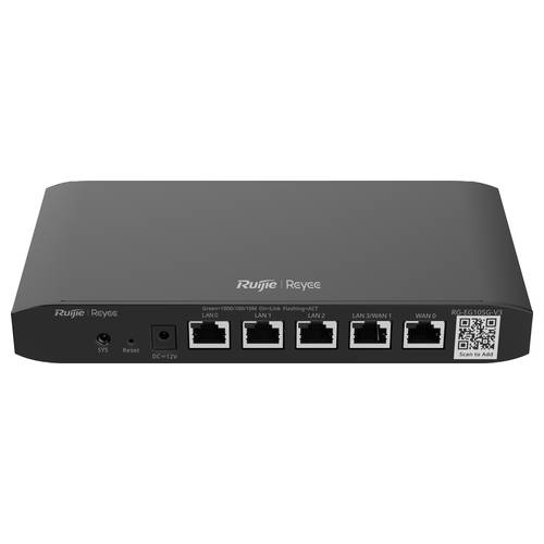 RuijieReyee 5-Port Gigabit Cloud Managed router