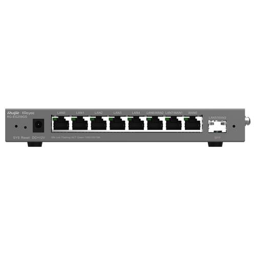RuijieReyee Desktop 9-port cloud management router