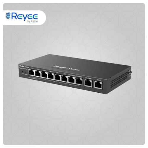 RuijieReyee 10-Port Gigabit Cloud-Managed Gateway