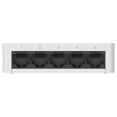 RuijieReyee 5-Port 10/100 Mbps Desktop Plastic Switch