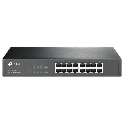 TP LINK-SWITCH 10/100/1000 RM &nbsp;METAL SG1016D