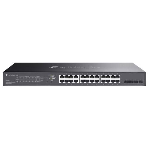 Omada 28-Port Gigabit Smart Switch with 24-Port PoE+