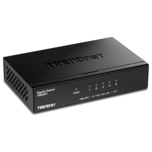 5-Port Gigabit Desktop Switch