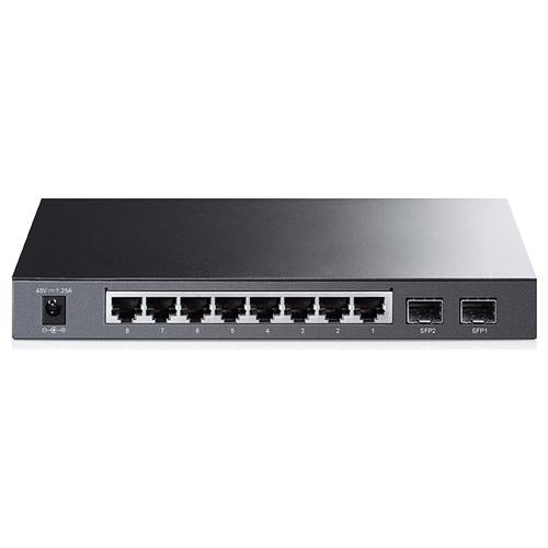 8-Port Gigabit Smart PoE Switch with 2 SFP Slots