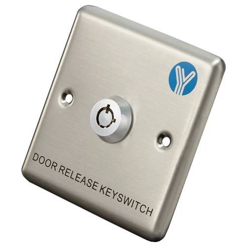Door Exit Emergency Manual Switch Key- Stainless Steel