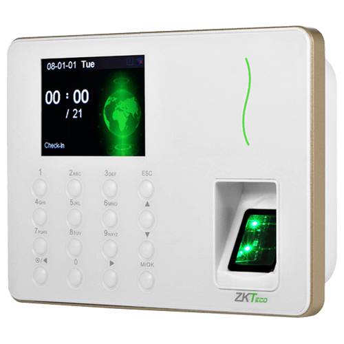 Fingerprint Time & Attendance Terminal.