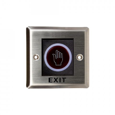 Touchless Exit Button (Without Remote)
